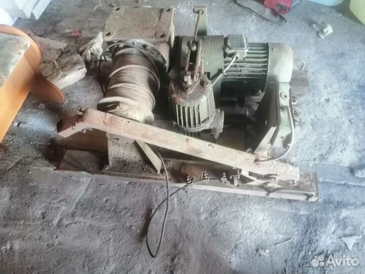 Лебёдка электрическая