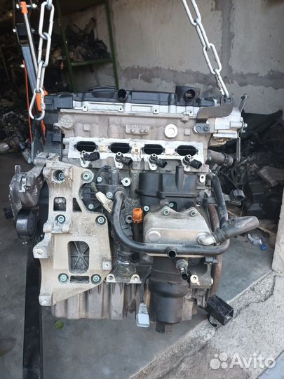 Двигатель Volkswagen Touran 1T1 BVY