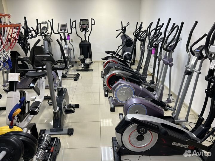 Эллиптический тренажер Oxygen Satori EL HRC