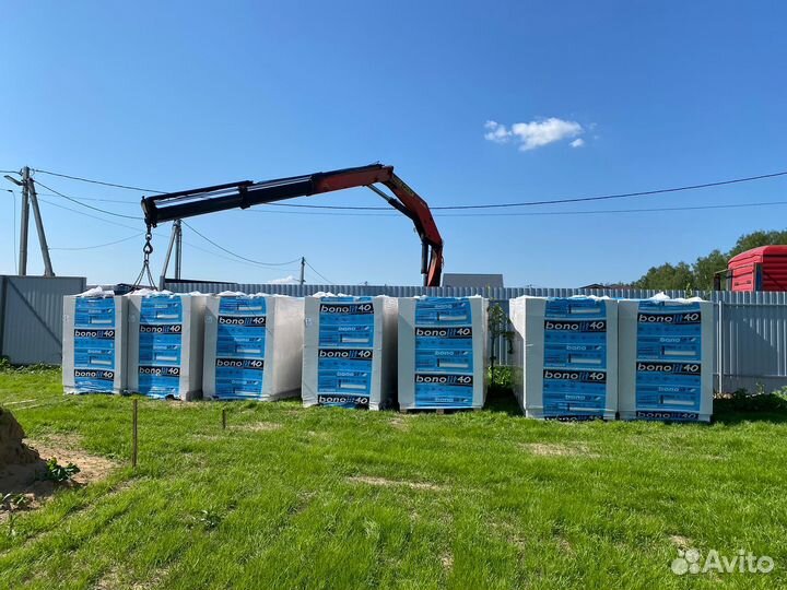 Газоблок для перегородок