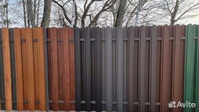 Штакетник п образный