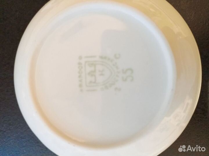 Сахарница фарфор СССР