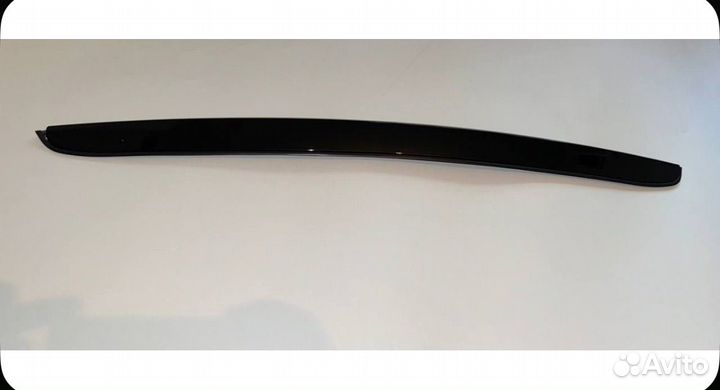 Молдинг для капота шевролет ласетти