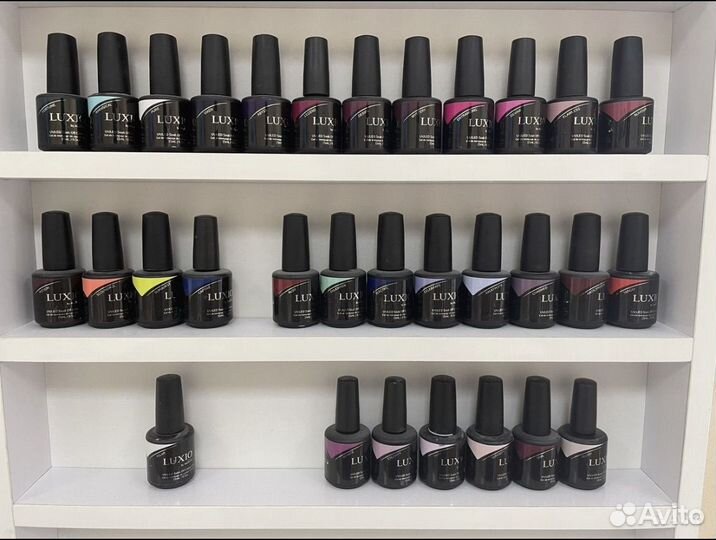 Гель лак luxio