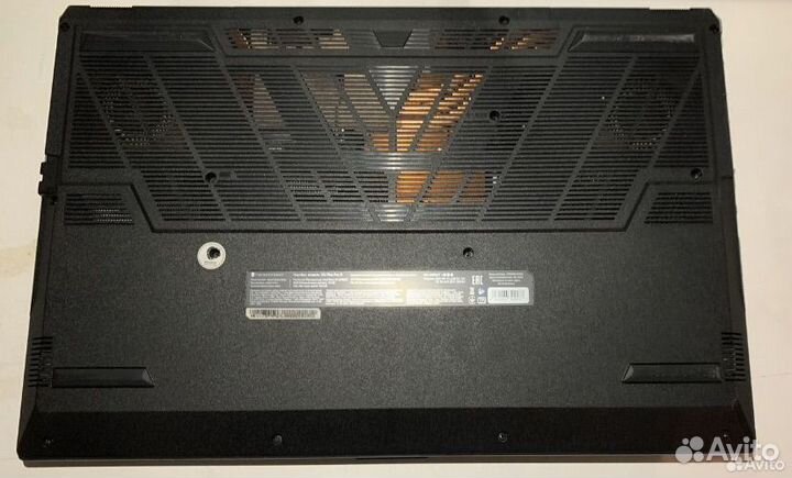 Игровой ноутбук rtx 3060/i5/16/512