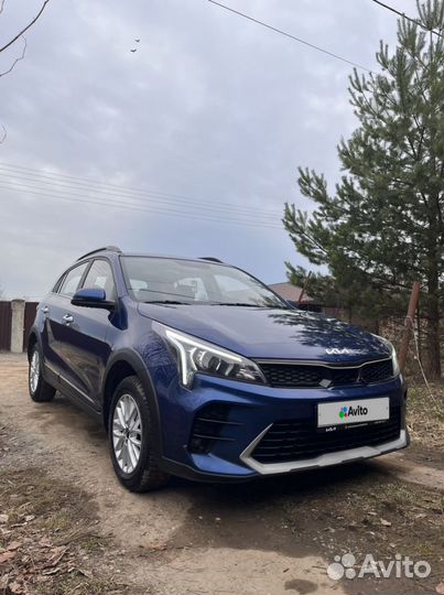 Kia Rio X 1.6 AT, 2021, 34 352 км