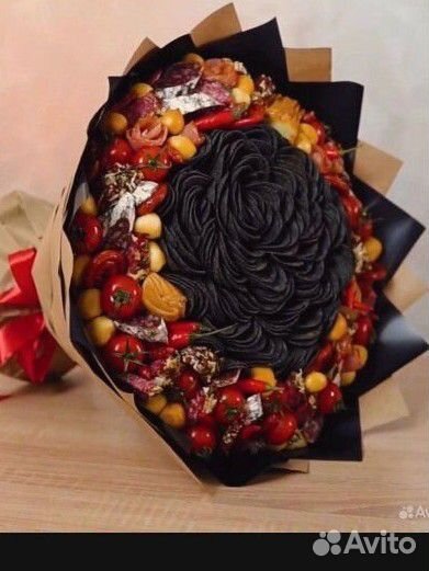 Съедобные букеты для мужчин