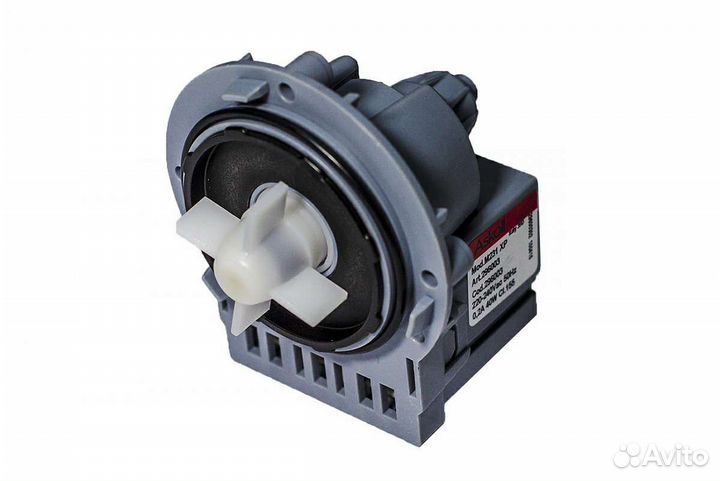 Насос ascoll 40w медная обмотка стирльной машины