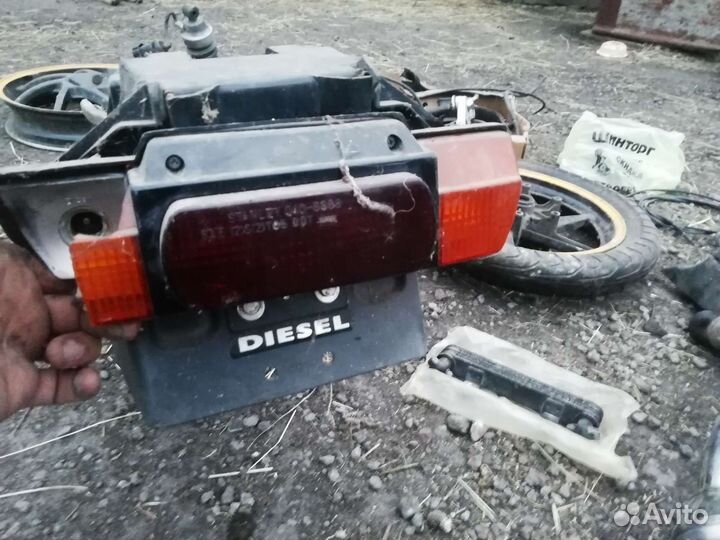 Запчасти honda vfr400r Nc24