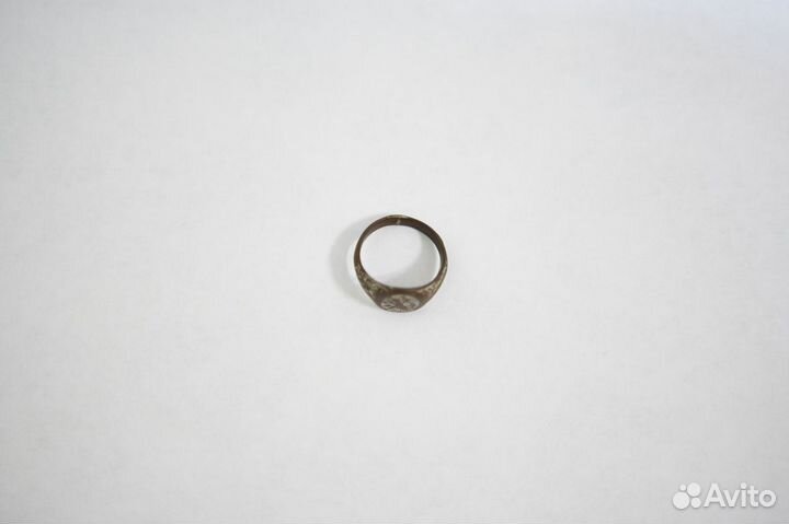 Перстень 10 лет Советской власти