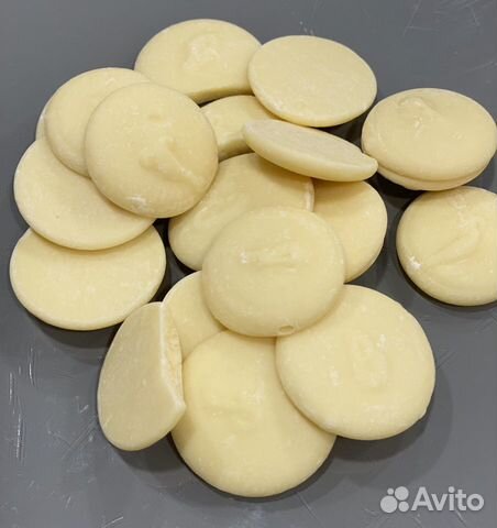 Шоколад Callebaut Белый sicao мелкие дропсы