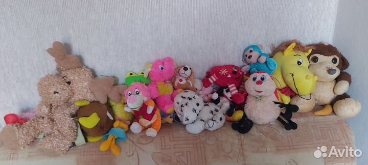 Мягкие игрушки бесплатно