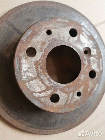 Тормозной диск Lifan smily передний