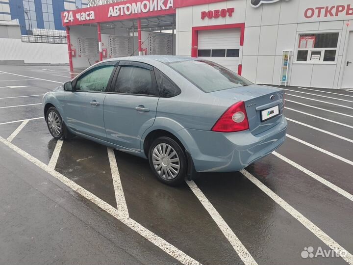 Ford Focus 1.6 МТ, 2010, 247 000 км