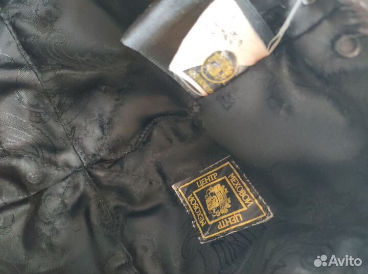 Шапка норковая женская