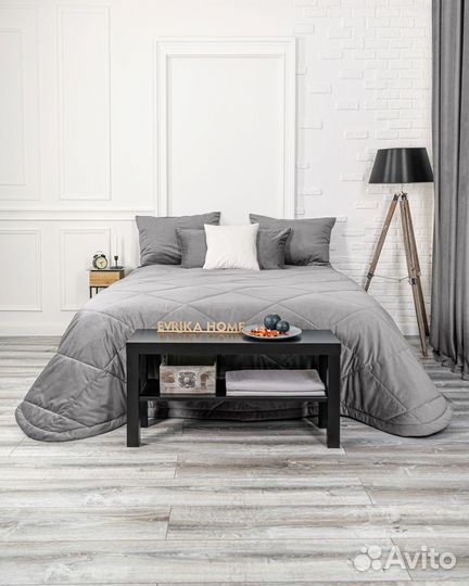 Бархатное покрывало Беллиссимо хрустальный