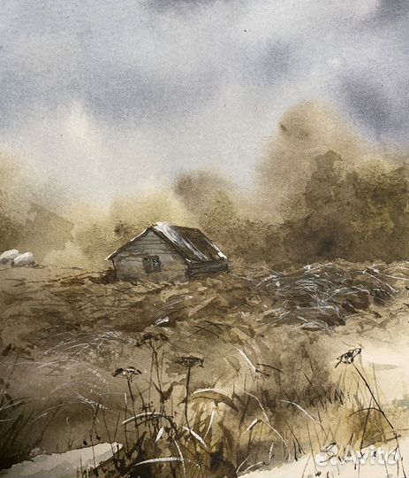 Картина акварелью