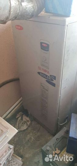 Котел дизельный олимпия