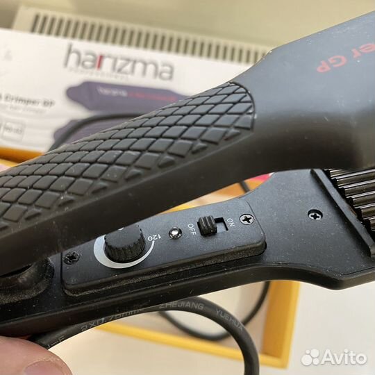 Щипцы гофре Harizma X-TRA Grimper GP h10328EGP