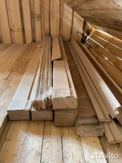 Доборы и наличники