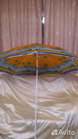 Зонт пляжный большой