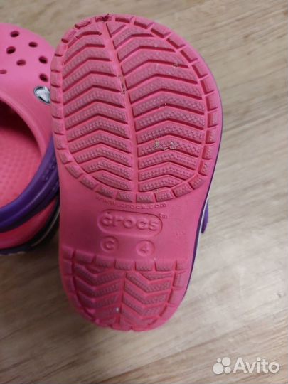 Crocs сабо для девочки c4