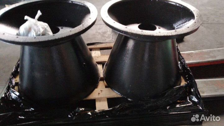 Диски для шин низкого давления