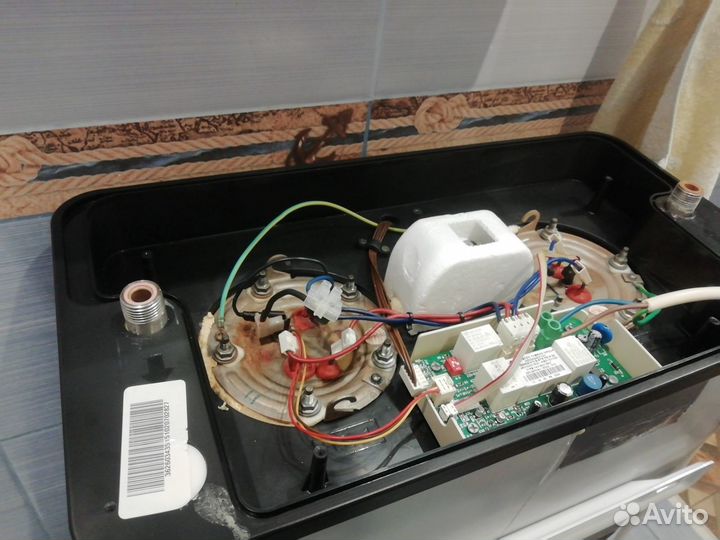 Ремонт бойлеров, зам. тэнов, устр. ошибок Е1,Е2,Е3