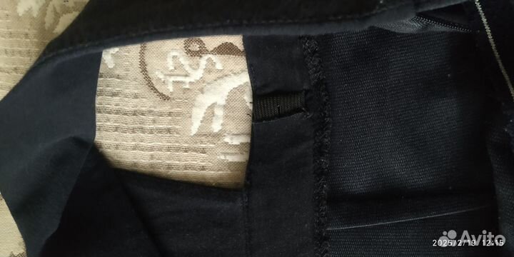 Брюки школьные