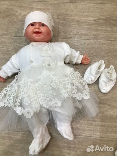 Комплект на выписку летний