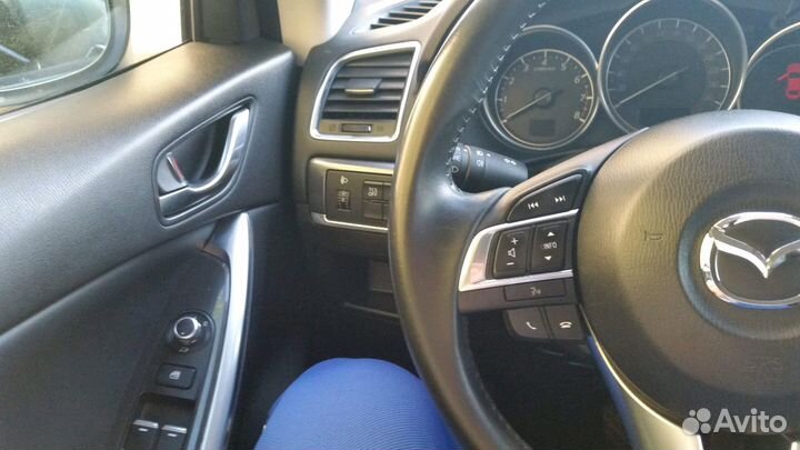 Mazda CX-5 2.0 AT, 2015, 58 000 км