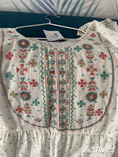 Летнее платье