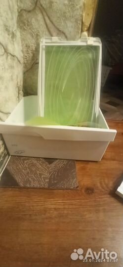 Пластиковые ящики бу