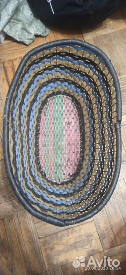 Корзина без ручек