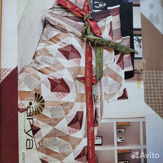 Постельное белье arya Ария Турция 1.5 спальное