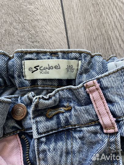 Джинсы 140