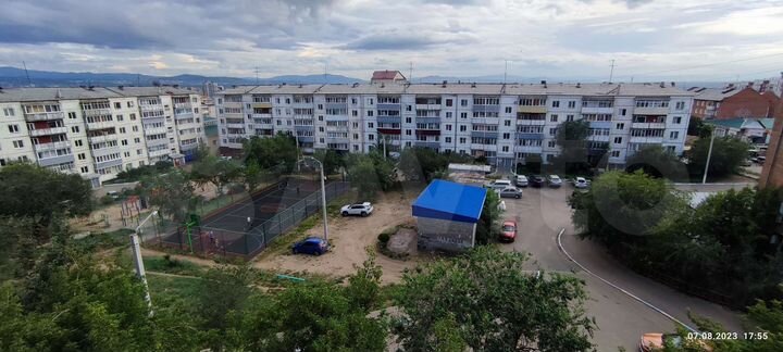 3-к. квартира, 60 м², 5/5 эт.