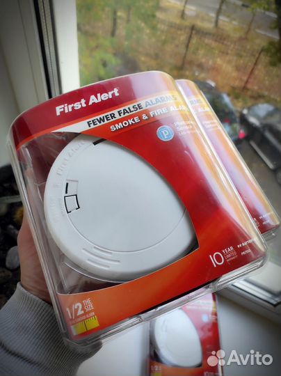 Автономный датчик дыма для дома