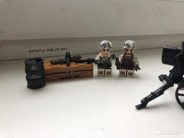 Lego солдатики