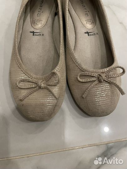 Балетки Tamaris 39