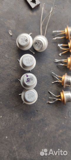 Транзисторы СССР