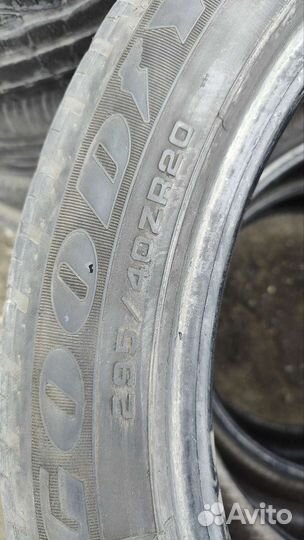 Goodyear Wrangler F1 295/40 R20