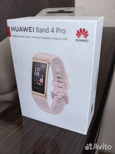 Умный браслет huawei band 4 pro