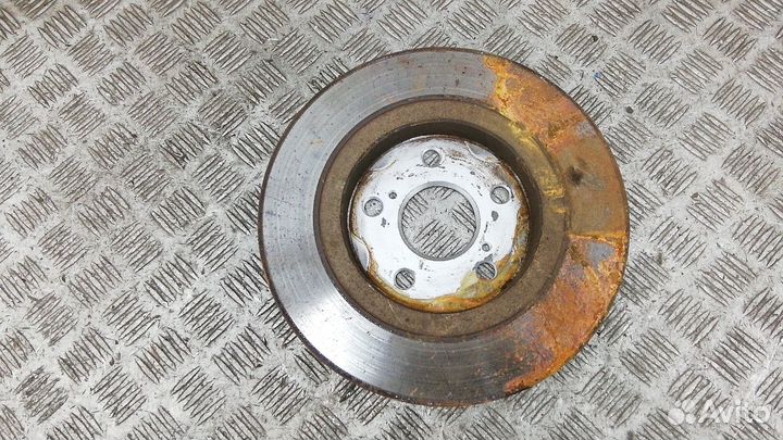 Диск тормозной задний Toyota Avensis 3 (T270)