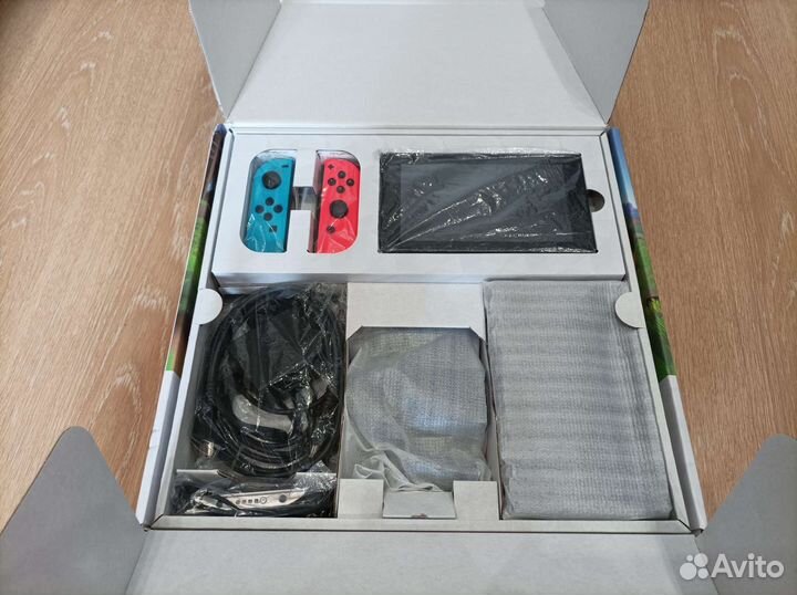 Nintendo switch rev2 с чипом прошитая