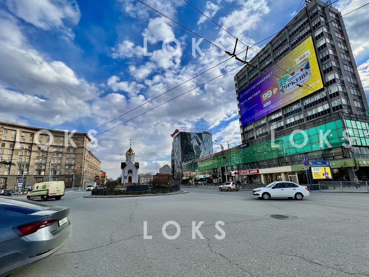 Торговое 100 м² пл. Ленина