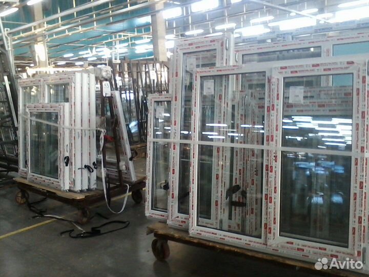 Окна и двери пластиковые