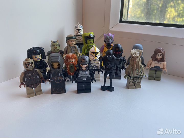Лего минифигурки