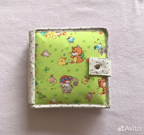 Книга из фетра