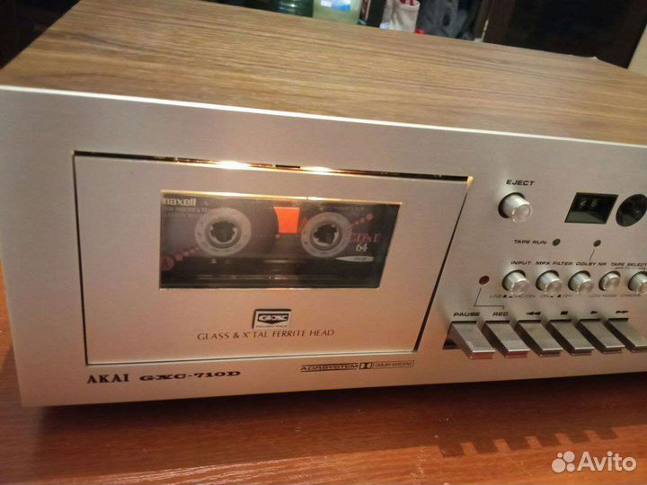 Кассетная дека Akai GXC-710D